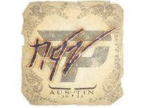 Sticker - NQZ | Austin 2025