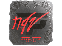 Foil Sticker - NQZ (Foil) | Austin 2025