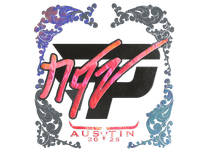 Holo Sticker - NQZ (Holo) | Austin 2025