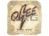 Sticker - oSee | Austin 2025