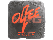 Foil Sticker - oSee (Foil) | Austin 2025