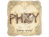 Sticker - phzy | Austin 2025
