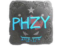 Foil Sticker - phzy (Foil) | Austin 2025