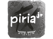 Foil Sticker - piriajr (Foil) | Austin 2025