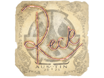 Sticker - reck | Austin 2025