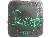 Foil Sticker - regali (Foil) | Austin 2025