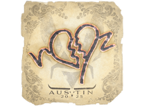 Sticker - ropz | Austin 2025