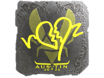 Foil Sticker - ropz (Foil) | Austin 2025