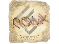 Sticker - ROUX | Austin 2025