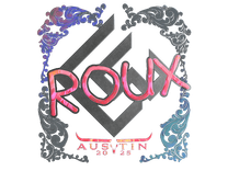 Holo Sticker - ROUX (Holo) | Austin 2025