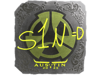 Foil Sticker - s1n (Foil) | Austin 2025