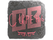Foil Sticker - S1ren (Foil) | Austin 2025