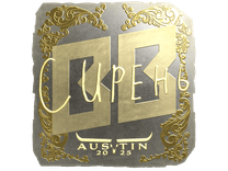 Gold Sticker - S1ren (Gold) | Austin 2025