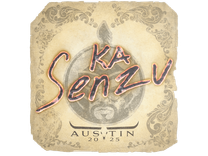 Sticker - Senzu | Austin 2025