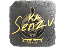 Foil Sticker - Senzu (Foil) | Austin 2025