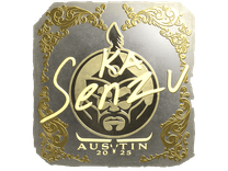 Gold Sticker - Senzu (Gold) | Austin 2025