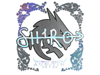 Holo Sticker - sh1ro (Holo) | Austin 2025