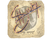 Sticker - siuhy | Austin 2025