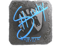 Foil Sticker - siuhy (Foil) | Austin 2025