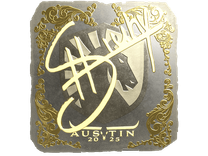 Gold Sticker - siuhy (Gold) | Austin 2025