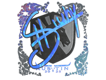 Holo Sticker - siuhy (Holo) | Austin 2025