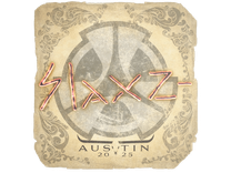 Sticker - slaxz- | Austin 2025