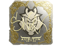 Gold Sticker - Snax (Gold) | Austin 2025