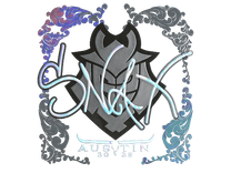 Holo Sticker - Snax (Holo) | Austin 2025