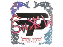 Holo Sticker - snow (Holo) | Austin 2025