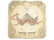 Sticker - Sonic | Austin 2025
