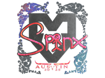 Holo Sticker - Spinx (Holo) | Austin 2025