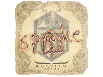 Sticker - spooke | Austin 2025