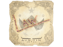 Sticker - stanislaw | Austin 2025