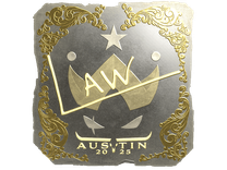 Gold Sticker - stanislaw (Gold) | Austin 2025