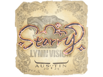 Sticker - Starry | Austin 2025