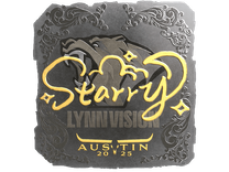 Foil Sticker - Starry (Foil) | Austin 2025