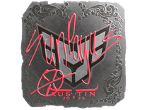 Foil Sticker - SunPayus (Foil) | Austin 2025