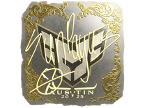 Gold Sticker - SunPayus (Gold) | Austin 2025