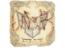 Sticker - tN1R | Austin 2025