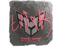 Foil Sticker - tN1R (Foil) | Austin 2025