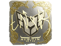 Gold Sticker - tN1R (Gold) | Austin 2025