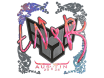 Holo Sticker - tN1R (Holo) | Austin 2025