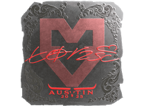 Foil Sticker - torzsi (Foil) | Austin 2025