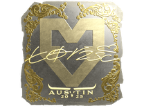 Gold Sticker - torzsi (Gold) | Austin 2025