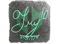 Foil Sticker - TRY (Foil) | Austin 2025