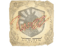 Sticker - Twistzz | Austin 2025