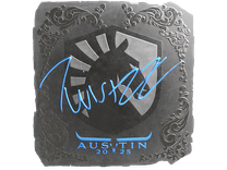Foil Sticker - Twistzz (Foil) | Austin 2025