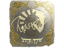 Gold Sticker - Twistzz (Gold) | Austin 2025