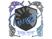 Holo Sticker - Twistzz (Holo) | Austin 2025