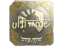 Gold Sticker - ultimate (Gold) | Austin 2025